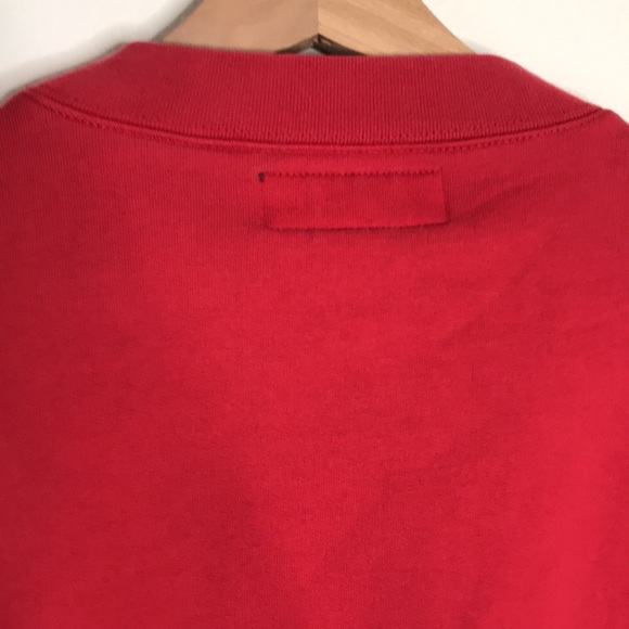 Vintage boss America red pullover unisex sweater size medium - Picture 10 of 10